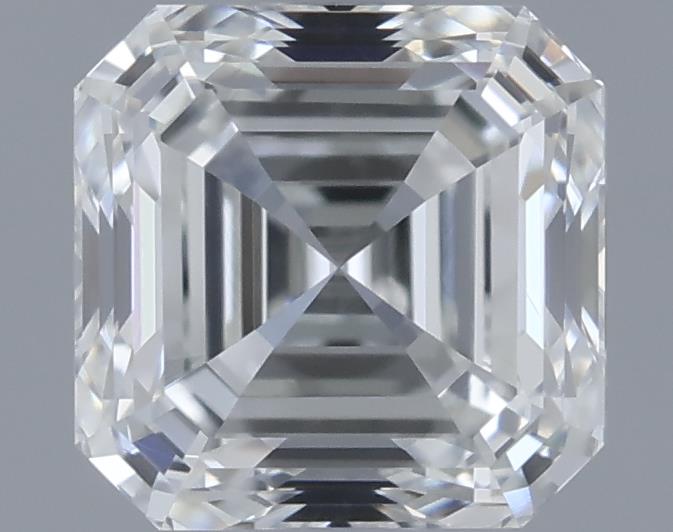 0.72ct Asscher H VVS1 Natural Diamond