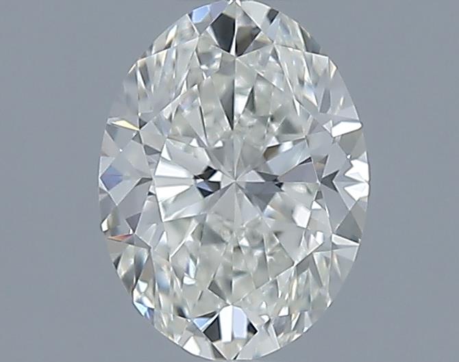 0.7ct Oval J VVS1 Natural Diamond