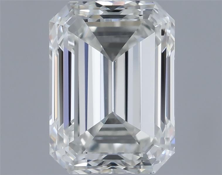 0.9ct Emerald I VS1 Natural Diamond