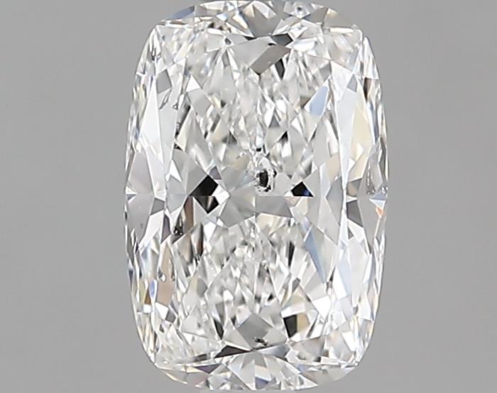 1.03ct Cushion F SI2 Natural Diamond