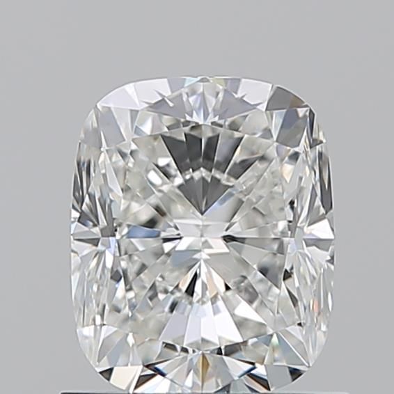 1.04ct Cushion H VVS2 Natural Diamond