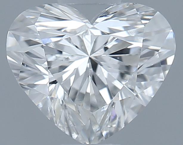 0.71ct Heart G VS2 Natural Diamond