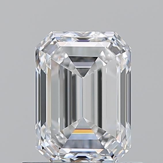 1.01ct Emerald D VVS2 Natural Diamond