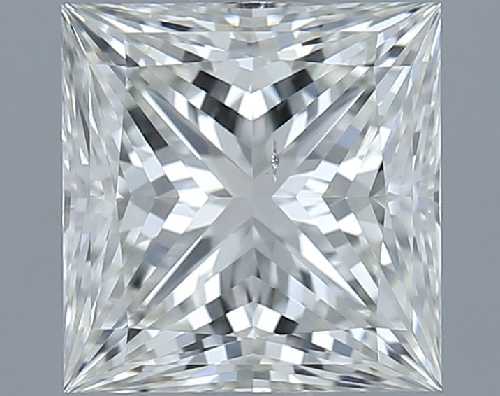 2.01ct Princess K SI1 Natural Diamond