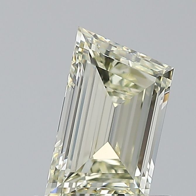 0.7ct Trapezoid N VS2 Natural Diamond