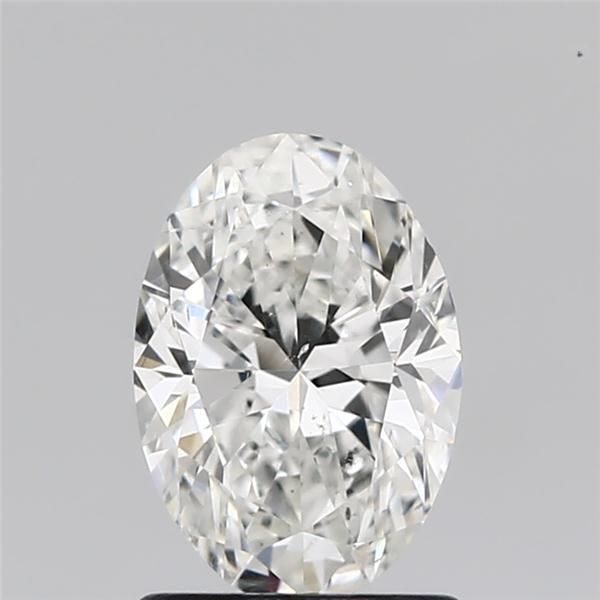 1.1ct Oval H SI2 Natural Diamond