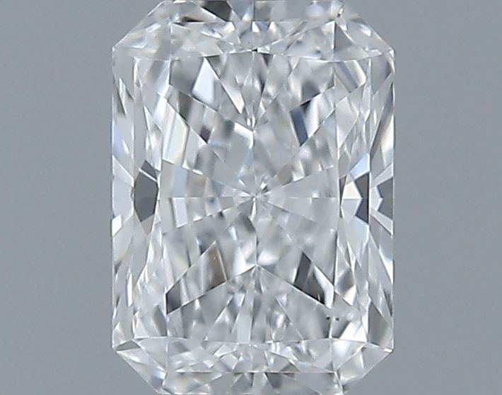 0.52ct Radiant D VS2 Natural Diamond
