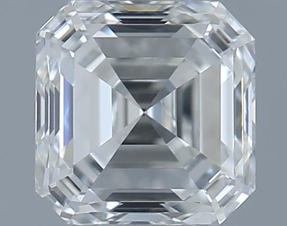 0.73ct Asscher I VVS2 Natural Diamond