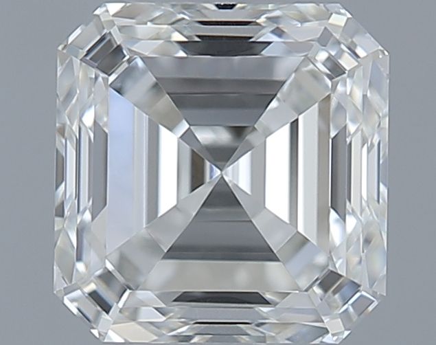 0.8ct Asscher H VVS1 Natural Diamond