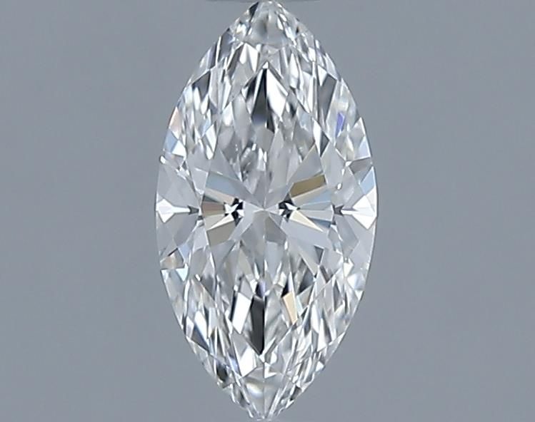0.52ct Marquise F IF Natural Diamond