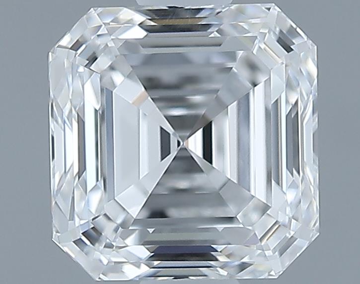 0.92ct Asscher E VVS1 Natural Diamond