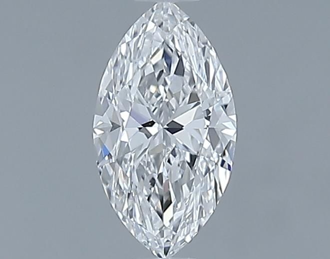 0.5ct Marquise D VVS2 Natural Diamond