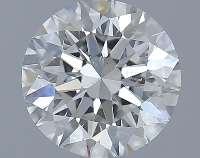 1ct Round H SI1 Natural Diamond