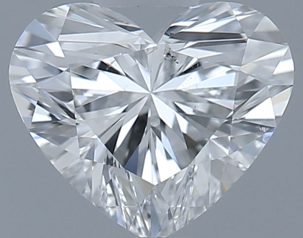 0.7ct Heart E SI1 Natural Diamond