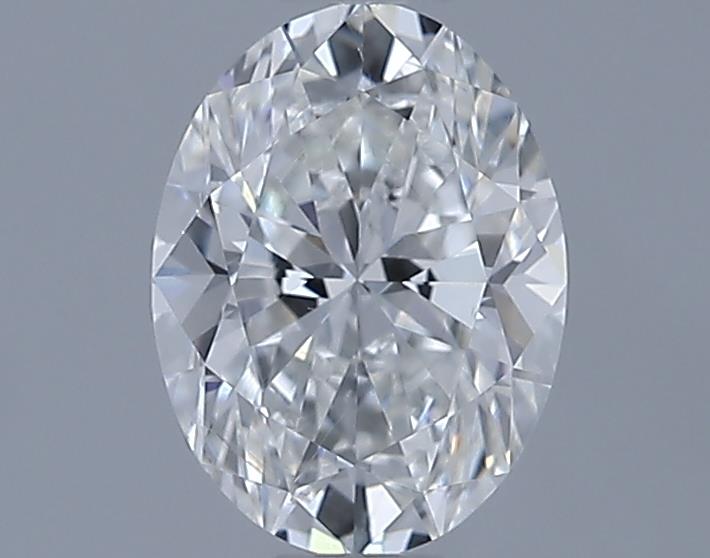 0.91ct Oval G SI1 Natural Diamond