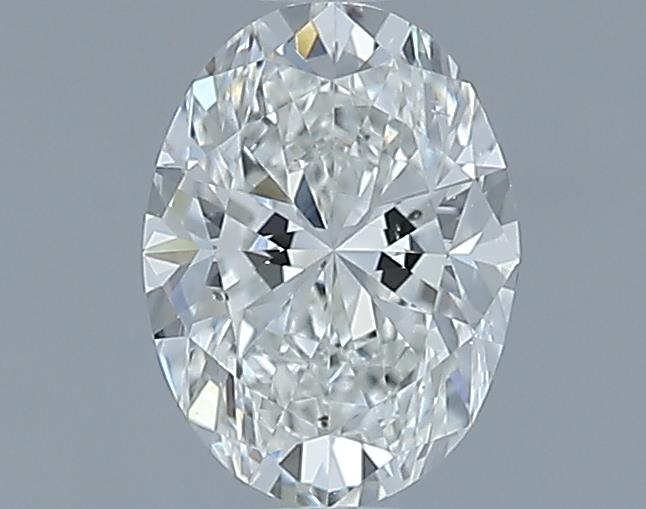 0.8ct Oval H SI1 Natural Diamond
