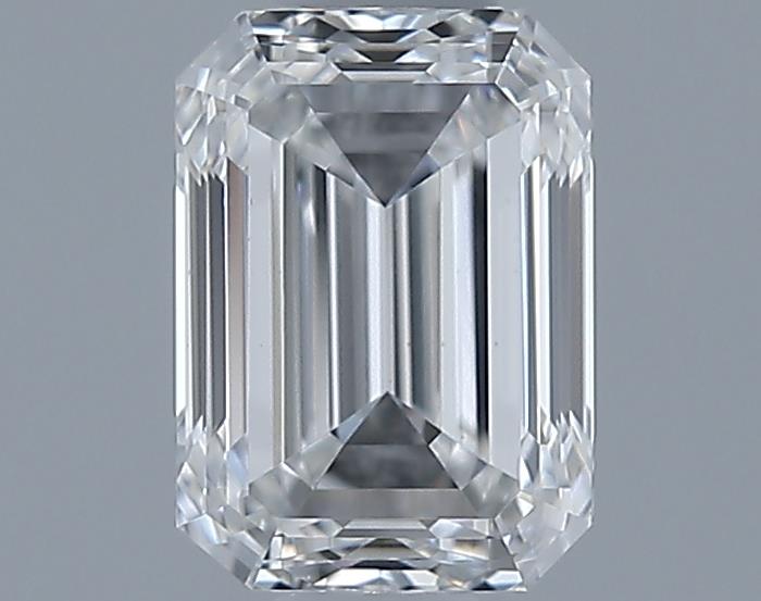 0.8ct Emerald F VS1 Natural Diamond