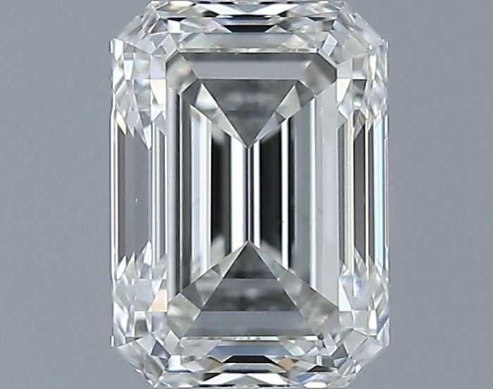 0.9ct Emerald J VS1 Natural Diamond