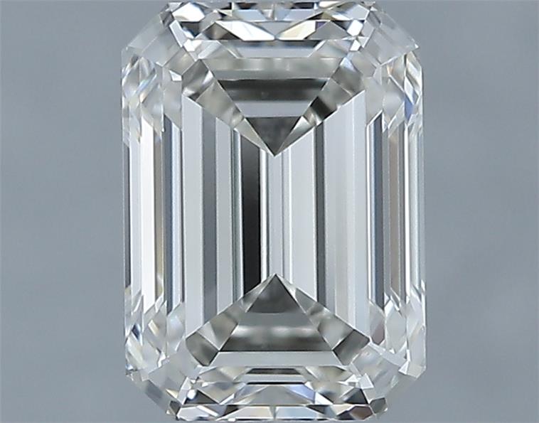 0.9ct Emerald K VS1 Natural Diamond