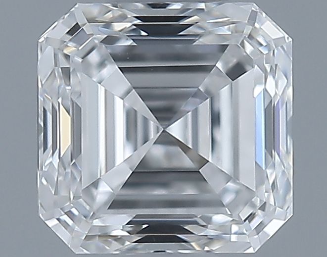 0.64ct Asscher E VS1 Natural Diamond