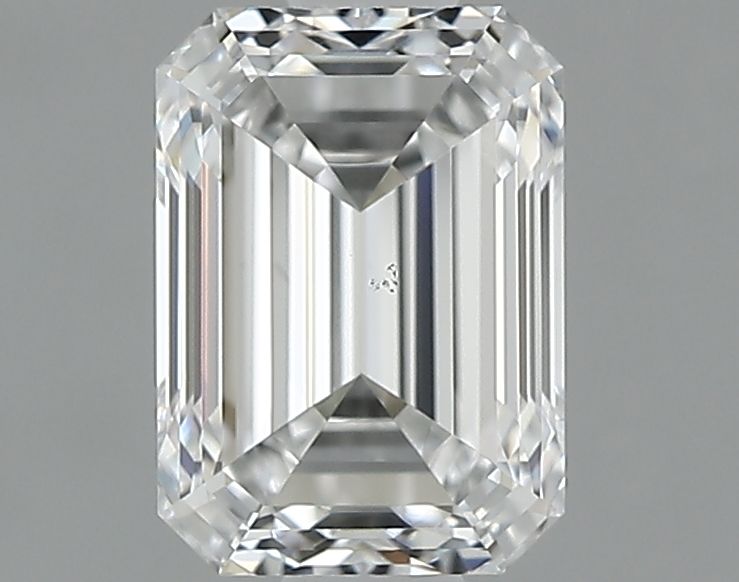 1ct Emerald E VS2 Natural Diamond