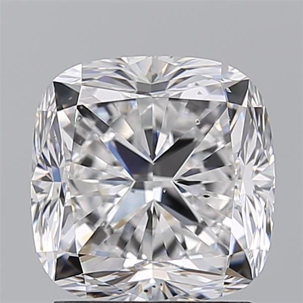 2.2ct Cushion D SI1 Natural Diamond