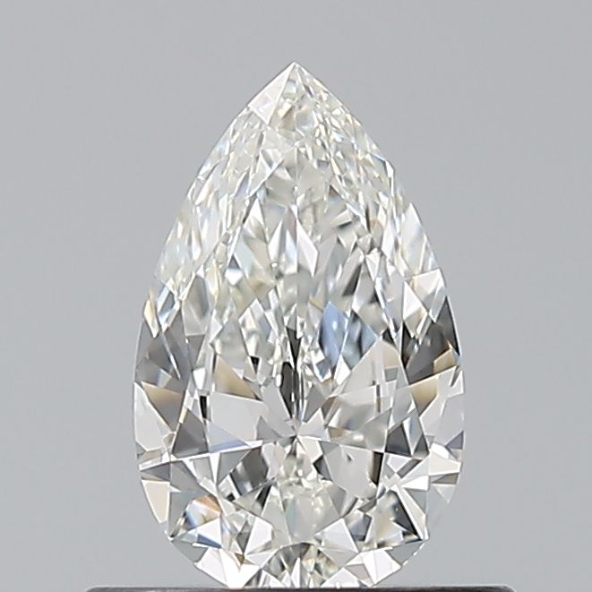 0.53ct Pear H VVS2 Natural Diamond