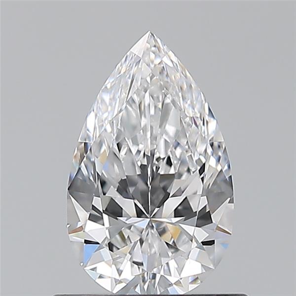 0.74ct Pear D VVS2 Natural Diamond