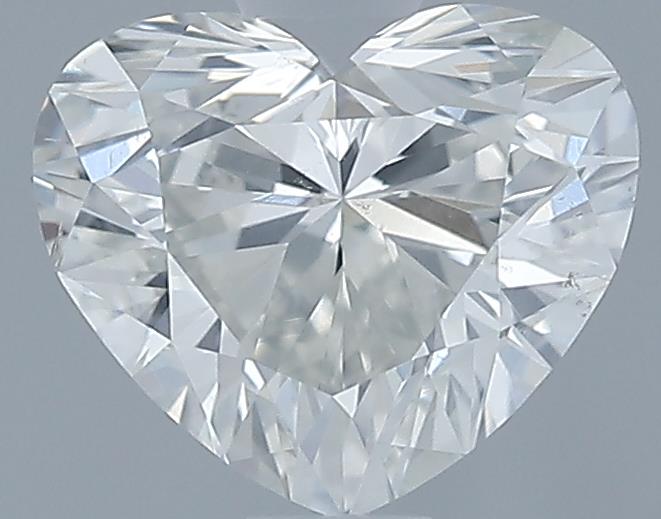 0.93ct Heart I SI2 Natural Diamond