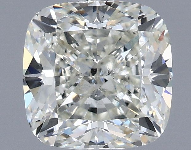 1.57ct Cushion K SI1 Natural Diamond