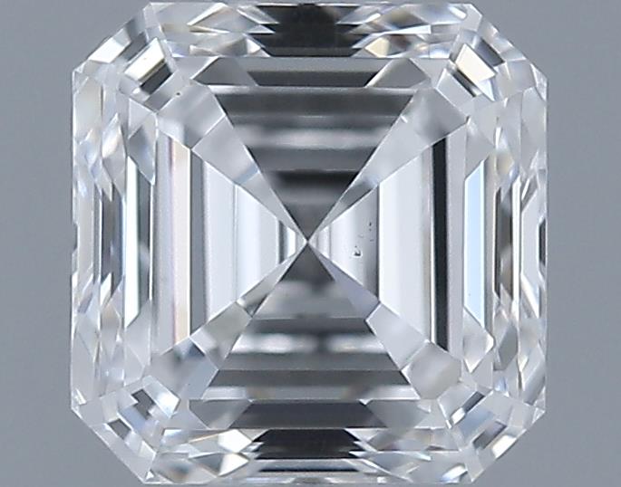 0.63ct Asscher D VS1 Natural Diamond