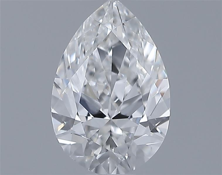 0.6ct Pear F VS2 Natural Diamond