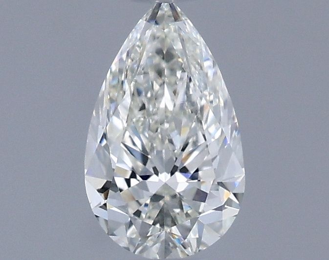 0.7ct Pear I VS1 Natural Diamond