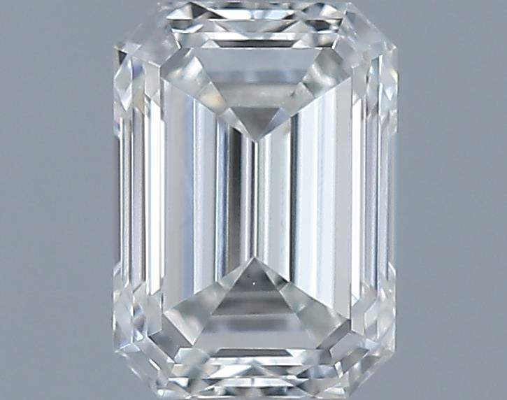 0.6ct Emerald G VS1 Natural Diamond