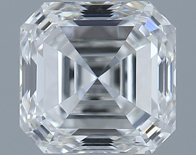 0.7ct Asscher G VS1 Natural Diamond