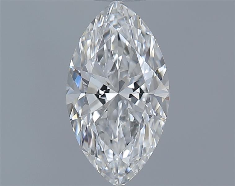 0.6ct Marquise E VVS2 Natural Diamond
