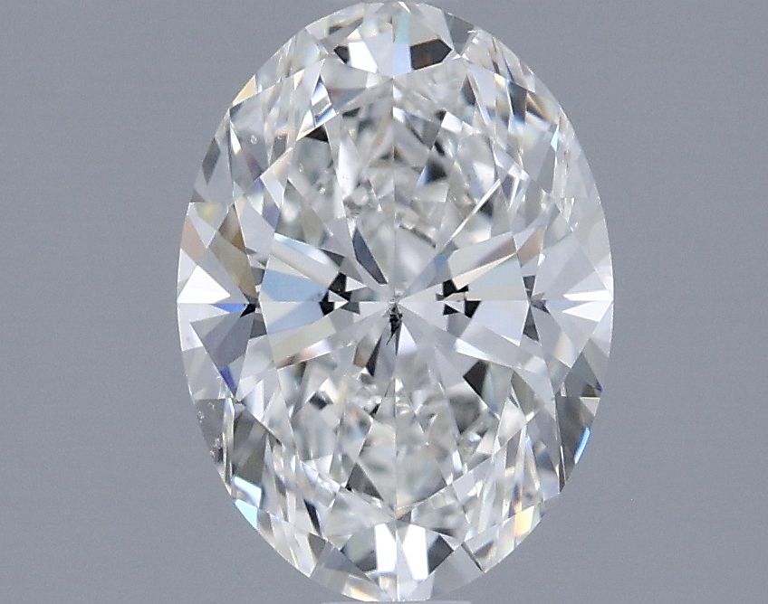 1.52ct Oval F SI1 Natural Diamond