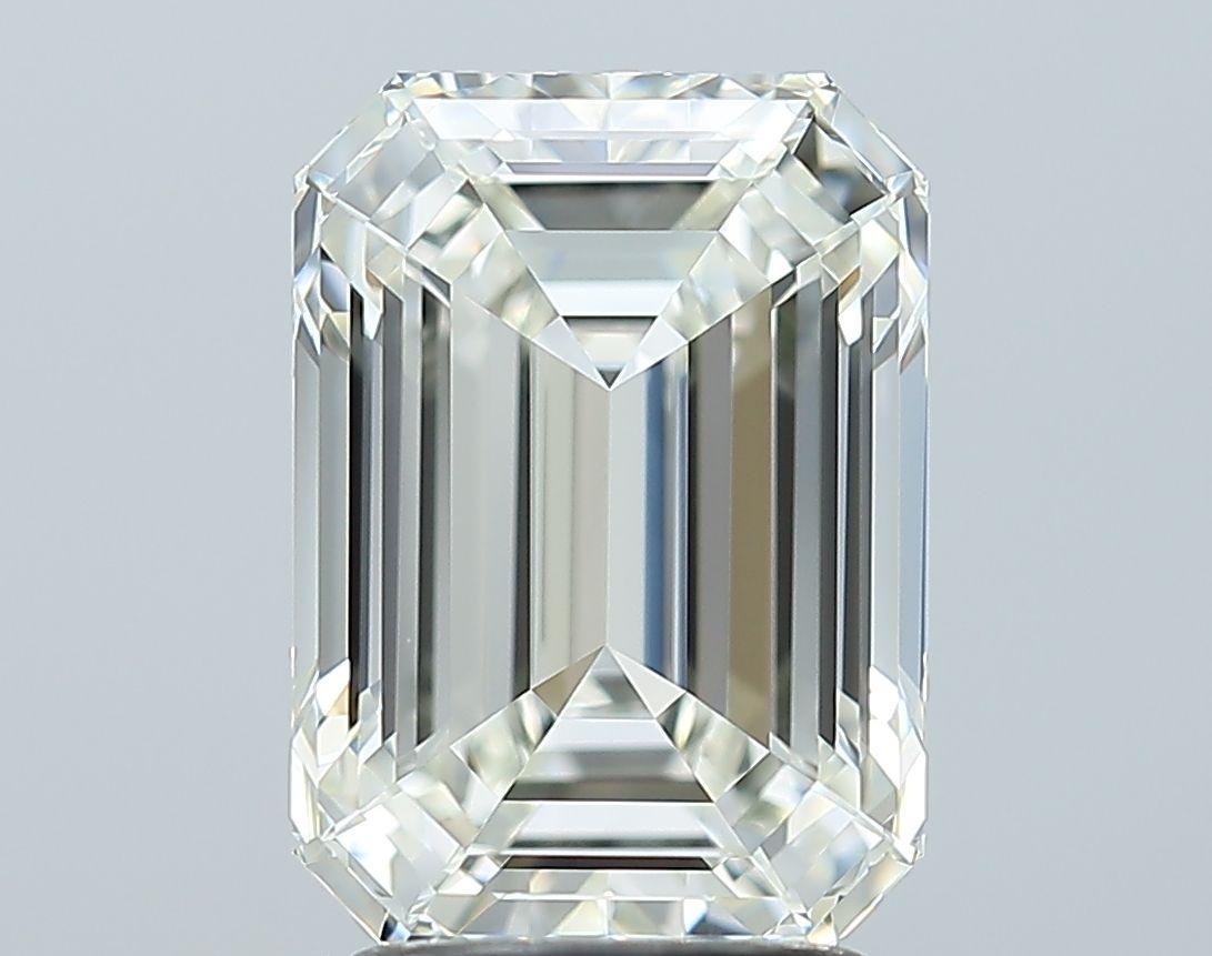 3.01ct Emerald J VVS1 Natural Diamond