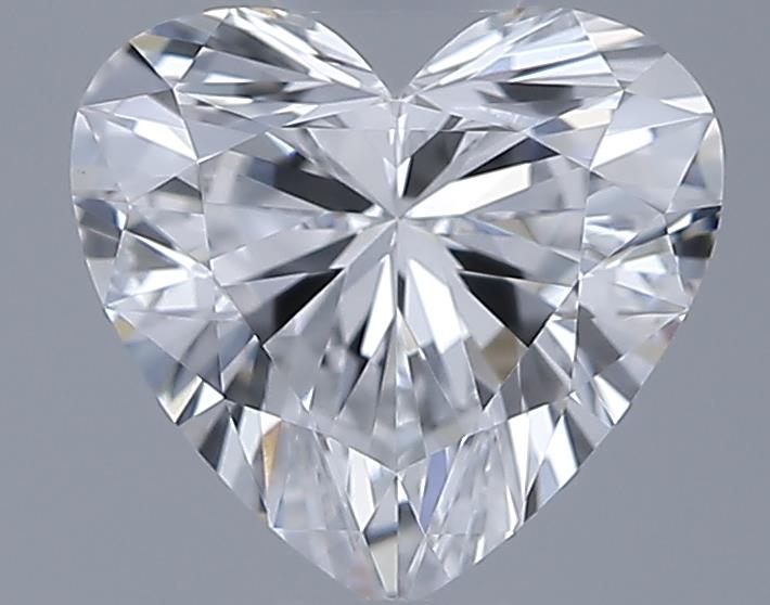 0.71ct Heart E VS1 Natural Diamond