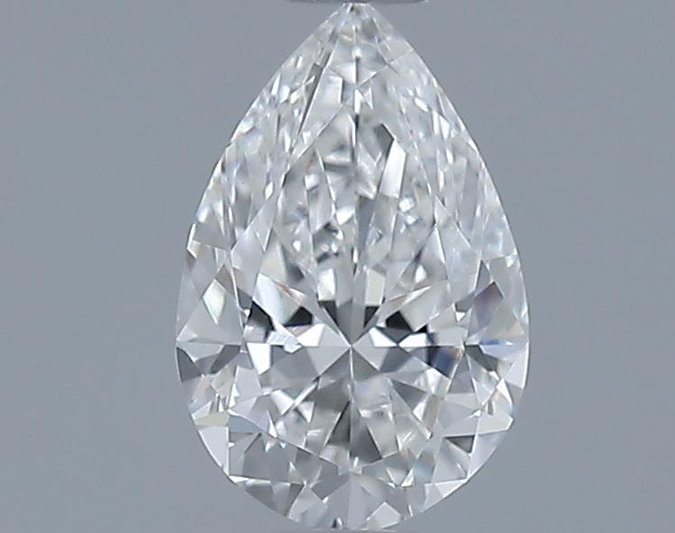0.8ct Pear F VS1 Natural Diamond