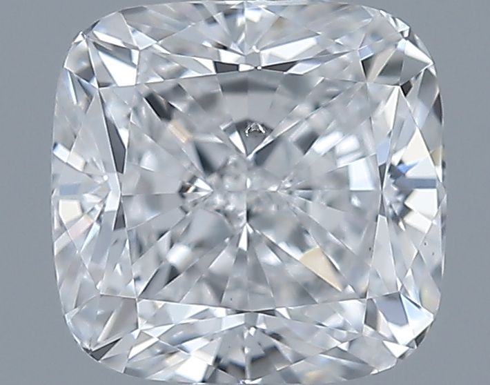 0.85ct Cushion D SI1 Natural Diamond