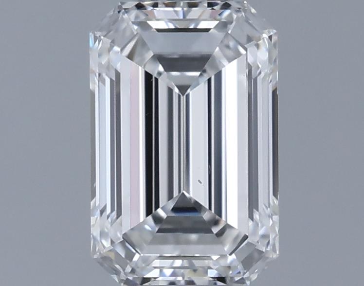 0.71ct Emerald D VS2 Natural Diamond