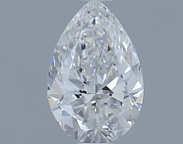 0.8ct Pear F VS2 Natural Diamond