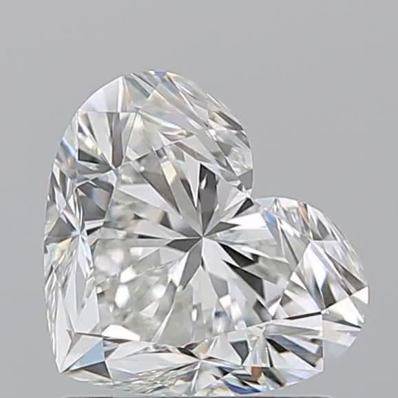 1.5ct Heart H VS1 Natural Diamond