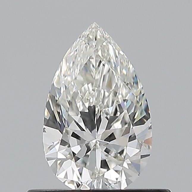 0.52ct Pear H VVS1 Natural Diamond
