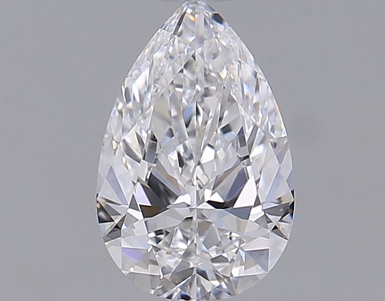 0.51ct Pear D VS1 Natural Diamond
