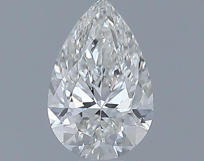 0.61ct Pear H VVS2 Natural Diamond