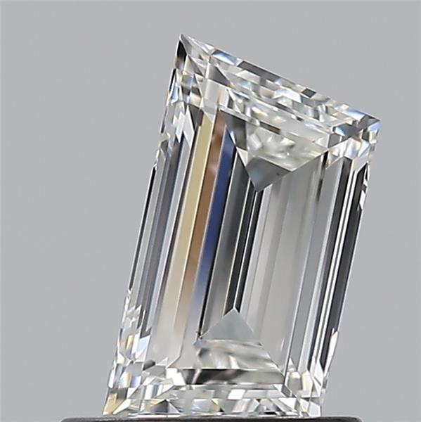 0.71ct Trapezoid G VS2 Natural Diamond