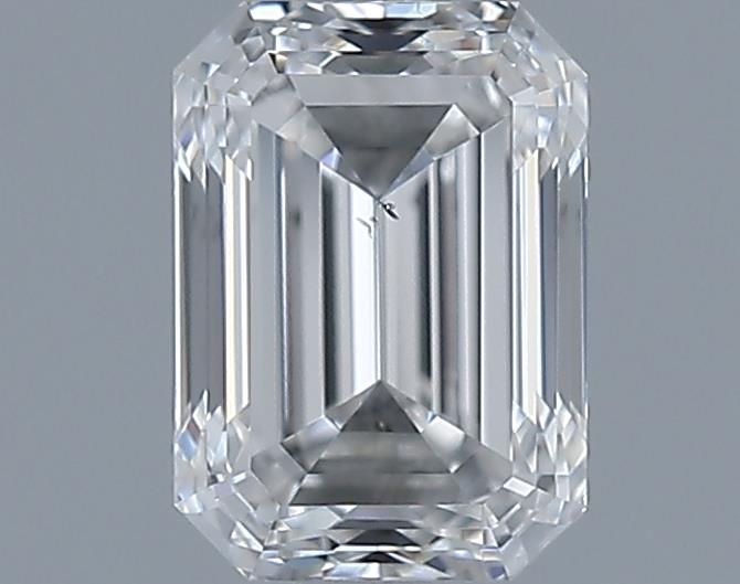 0.92ct Emerald G SI1 Natural Diamond