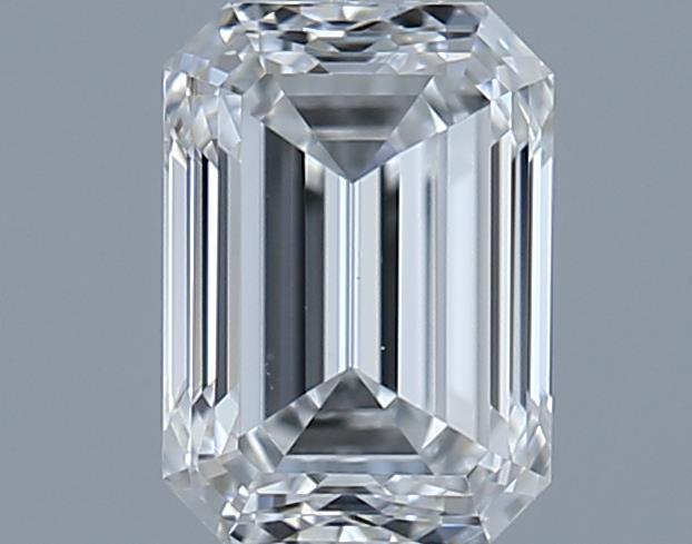 0.81ct Emerald E VS2 Natural Diamond